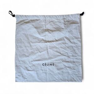 Celine cotton dustbag for medium to large handbags 19.5" x 19.5"